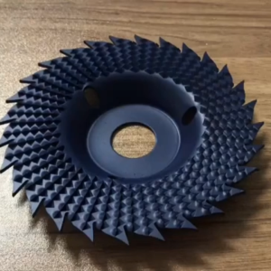 Phụ Kiện Máy Mài Cầm Tay Dĩa Cưa Cắt Gỗ 100mm 2 Trong 1 Có Bề Mặt Mài Nhám Gắn Máy Mài Góc Lớp Đường Kính Lỗ 16mm