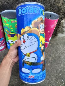 Azahra promo celengan jumbo XXL 26cm karakter Doraemon Hello Kitty cropy terlaris