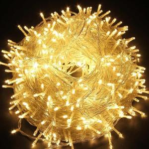 Outdoor LED String Lights Garland 2-100M Waterproof Fairy Light Festoon Lamp Wedding Party Holiday Gardening Decoration Light