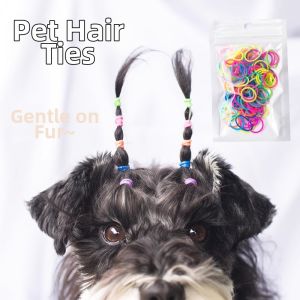 Non-damaging Pet Hair Ties