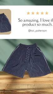 Celana Pendek Pria Bahan Despo Lembut Nyaman Di Pakai Satu Paket Isi 3