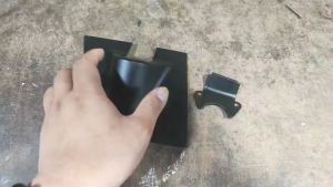 J132S06 MIRROR ARM GARNISH MITSUBISHI FUSO CANTER FB511 FE639 LORRY TRUVK AKSESORI