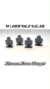 Human Form Target WARWOLFGEAR