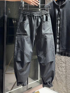 Quần Dài Nam Dáng Rộng Thời Trang Mùa Thu Phong Cách Mới Quần Dài Công Sở Thoải Mái Thoáng Khí Quần Dài Thường Ngày