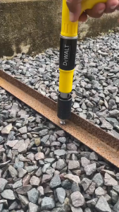 Dewalt Nail Gun Power tool Original Heavy Duty Manual Steel Nails Gun For Concrete Rivet Tool Steel Rivet Gun Nail Punch 300 Nails