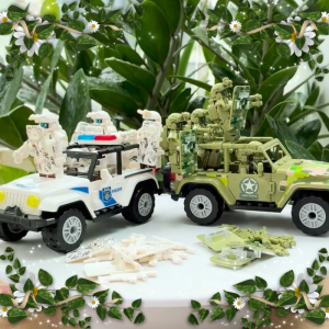 Bộ Đồ Chơi Lắp Ráp Biệt Đội Đặc Nhiệm SWAT