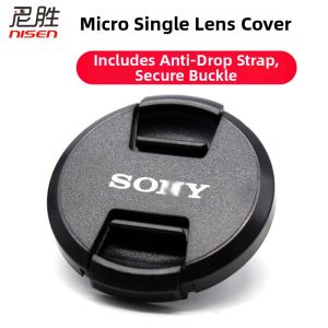 NISHENG | Sony Lens Cap NESEN-SON-CA001 Suitable for Alpha Mirrorless Cameras A7R3 M3M2 ZV-E10 Z6400 A7C A7S3 A6400 16-50 28-60