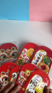 ANGPAO PREMIUM KUPING 3D SNAKE YEAR IMLEK 2025 hongpao amplop tahun ular sincia sinchia cin panjang cfc