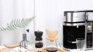 Coffee Filter Rack Disposable Cone Pour-Over Coffee Filter Natural Wood Pulp Paper 40/100pcs for Barista Coffee Brewing
