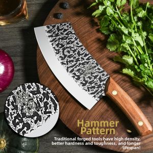 High-quality Chef Forged Sharp Butchering Chef Knife
