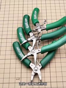LAOA | LAOA Mini Side Cutter Kìm Mũi Dài 35 Inch Thép Không Gỉ Kéo Điện Tử Kéo Cắt Dây Chéo Cho Công Việc Điện DIY