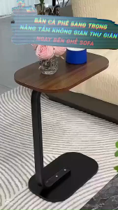 🛋️💆‍♂️ Bàn Phòng Khách Thư Giãn Nâng Hạ Chiều Cao – Vừa Làm Việc Vừa Nghỉ Ngơi Sau Một Ngày Mệt Mỏi B-102