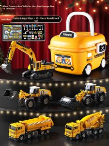 Construction Vehicle Set Model