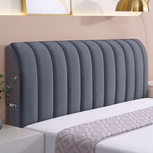 GUANGMANZHI | Dustproof Shockproof Decorative Washable Bed Head Cover