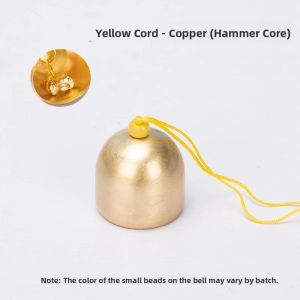 Metal Copper Bell Ancient Coin Car Hanging Ornament Home Shop Doorbell Decorative Wind Chimes DIY Accessories Kanoch Brand