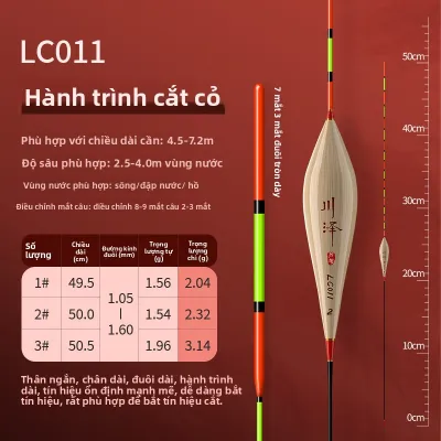 CHUANZE | Phao Đa Loài Cá Dành Cho Độ Nhạy Cảm