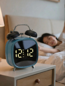 TIMESS | Strong Wake Up Student and Elderly Dedicated Alarm Clock