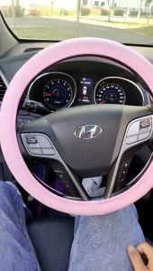 10in1 Set Penutup Roda Kemudi Car Seat Belt Shoulder Guard Tatakan Gelas Push Start Button Cover Dekorasi Ventilasi Ac Mobil