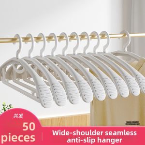 Joybos | Non-slip Wide Shoulder Home Clothes Hanger