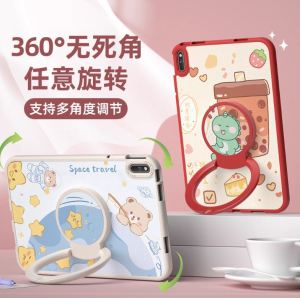 Full Cover Shockproof Protective Case for Huawei Honor Pad 10.1 Inch AGS3-W09HN AL09HN Silicone Material Durable Tablet Shell