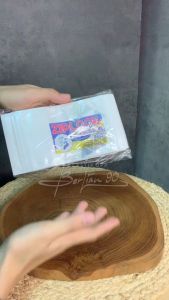 Plastik Ziplock 8x14 - Plastik Klip Aksesoris - Plastik Klip Putih ZIpper- Plastik Snack-Plastik Clip Souvenir