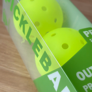 Bóng pickleball thi đấu chuyên nghiệp bóng 40 lỗ chuẩn đường kính 74 mm