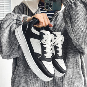 Trendy Mens Thick-Heeled Casual Shoes Autumn New Style Heightening Sneakers Comfortable Breathable round Toe Sporty Casual