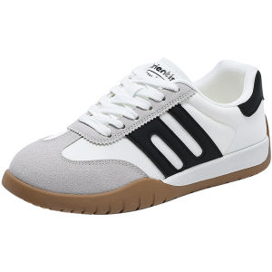 DUSTO | Celebrity Inspired Red Retro Leisure Womens Trainer Shoes