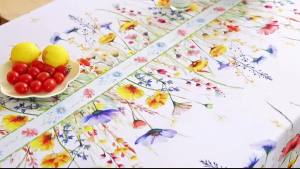 VIKAMA Mystic Crystal Star-Shaped Altar Cloth For Witch-Themed Natural-Style Table Decor Card Layouts And Decorative Placemat