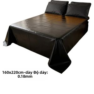 Tấm Lót Làm Sạch Bằng Nhựa PVC Nguyên Chất Massage Beauty SPA Tấm Trải Giường Chống Dầu Chống Thấm Nước Cho Mọi Mùa Dễ Dàng Làm Sạch Đệm Massage