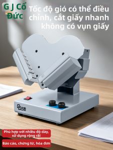 Good | Máy Xáo Trộn Tài Liệu Bàn Tự Động