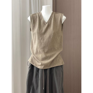 LANMENGYA | Summer Underwear Support Spaghetti Strap Vest Cover Armhole