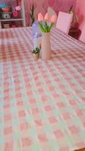 Shafiyyah.sarban Cover Kulkas Quotes Berenda Cantik (Variasi Coklat)