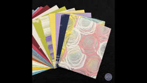 ชุดกระดาษสาทำมือ คละลาย A4 (40 แผ่น) | กระดาษแฮนด์เมด สำหรับตกแต่ง การ์ด Scrapbook งาน DIY