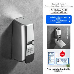 DADIAN | Wall-Mounted Toilet Disinfection and Dispenser