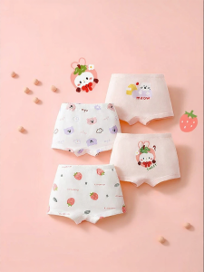 Usbettas | Cotton Girls Underwear