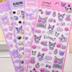 Sanrio Early Education Reward Stickers Candy Design Cartoon Kawaii Girl Reward Stickers for Children Education Toys