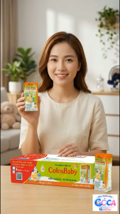 Combo 3-4 Sữa bột pha sẵn Colosbaby IQ tăng cường miễn dịch bé thông minh. Vitadairy
