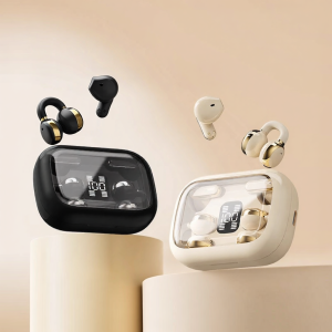GOES TiME | Bluetooth Wireless Semi-In-ear Noise-Canceling Earphones for Sport