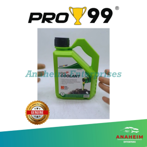 Pro 99 Long Life Antifreeze Coolant Green (1L)