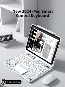 Ifacemall2025 Magic Control Keyboard Protective Cover for  pro 11 Inch Air 6 Mini 7 Second Touch Control Special Digital Accessories