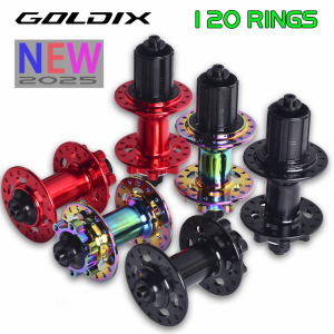 GOLDIX-Boost 12x14815x110Aluminum Bicycle Hub32 Holes 120 Clicks 4Bearing MTB Mountain Bike Disc Brake Hub HG MS XD 8-12 Spee