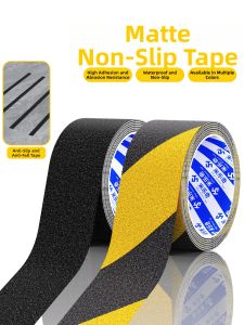 Mileqi | Anti-slip Warning Tape for Stairs Yellow and Black