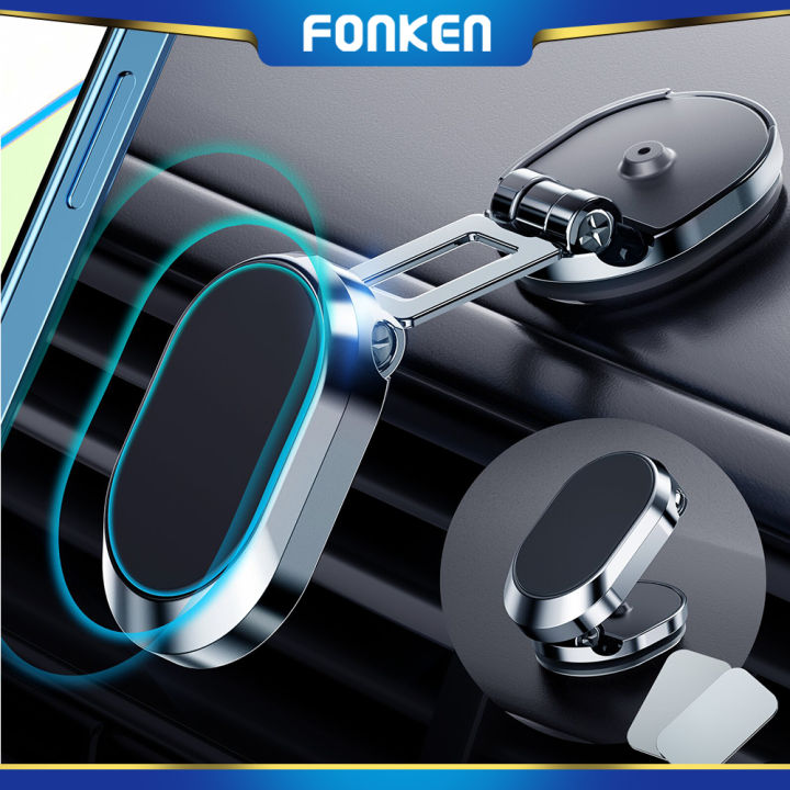 FONKEN Giá Đỡ Gấp Từ Tính Mạnh Giá Đỡ Điện Thoại Trên Xe Hơi Khung Điều ...