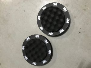 1 Piece (6" INCH / 6.5 INCH) Car Door Speaker 3M Sound proof Sponge Bass Ring Foam Woofer Pad Noise Sound Wave