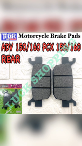 TTGR Motorcycle Brake Pads Rear For Honda ADV 150/160 PCX 150/160