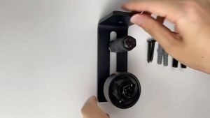 Panduan Instalasi Geser Door Adjustable Sliding Floor Guide & Support Roller For Barn Door Hardware