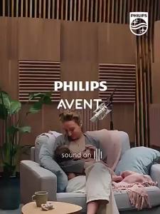 Avent | PHILIPS AVENT Baby Silicone Pacifier 100% Liquid Silicone Bpa Free Food Grade Material Newborn Soft Pacifier