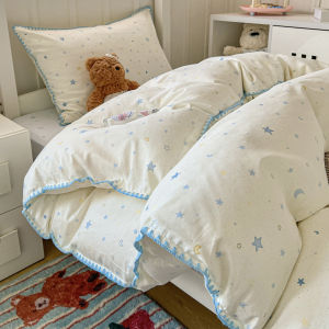Cotton Printed New Design Student Bedding Set