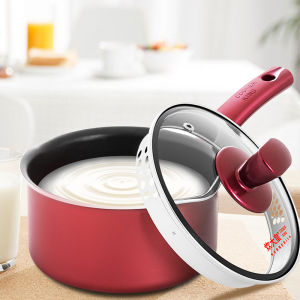 Cooker King Milk Pot Non-Stick Complementary Food Pot Baby Special For Home Hot Milk Baby Frying Integrated Gas Stove Suitable